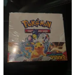 Pokemon Scarlet & Violet Surging Sparks Booster Box English Pikachu TCG - Image 1