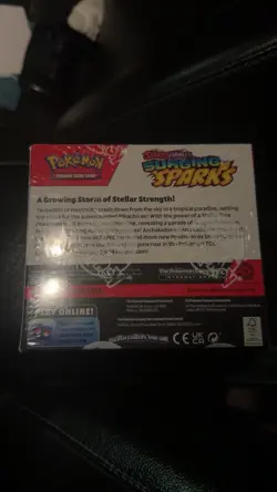 Pokemon Scarlet & Violet Surging Sparks Booster Box English Pikachu TCG - Image 3