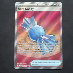 Rare Candy 175/132 Ultra Rare Mega Evolution Pokemon Near Mint - Image 1