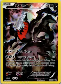 Darkrai - XY114 XY114 Holo Promo XY Promo Pokemon NM - Image 1