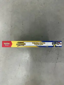 Pokemon Mega Lucario EX Premium Poster Collection Ascended Heroes NEW 🔥 - Image 3