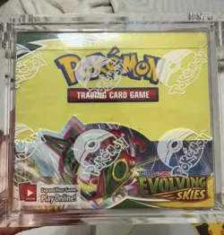 POKEMON EVOLVING SKIES BOOSTER BOX~NEW FACTORY SEALED~FREE SHIPPING~ - Image 1