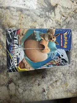 Pokemon Team Up booster box sealed - Image 1