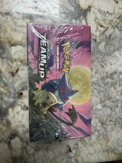 Pokemon Team Up booster box sealed - Image 3