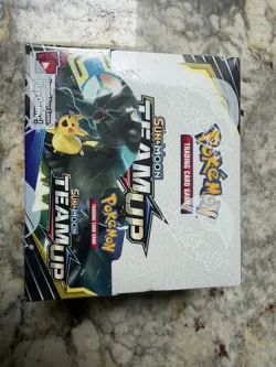Pokemon Team Up booster box sealed - Image 4