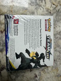 Pokemon Team Up booster box sealed - Image 5