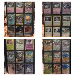 🔥 Große Pokemon & Dragon Ball Karten Sammlung – ca. 400 Karten im Ordner 🔥 - Image 1
