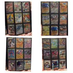 🔥 Große Pokemon & Dragon Ball Karten Sammlung – ca. 400 Karten im Ordner 🔥 - Image 2