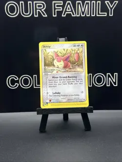 Skitty 44/109 Ruby and Sapphire Regular Pokemon TCG - Image 1