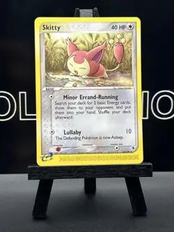 Skitty 44/109 Ruby and Sapphire Regular Pokemon TCG - Image 2