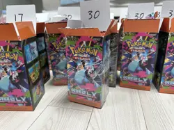 Lot of (347) Pokemon TCG Korean Mega Inferno X M2 Booster Packs SEALED NEW - Image 3
