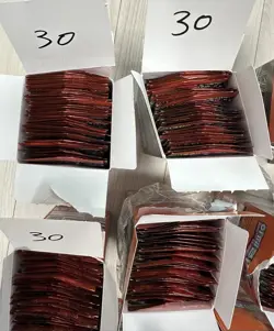 Lot of (347) Pokemon TCG Korean Mega Inferno X M2 Booster Packs SEALED NEW - Image 4