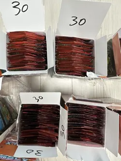 Lot of (347) Pokemon TCG Korean Mega Inferno X M2 Booster Packs SEALED NEW - Image 5