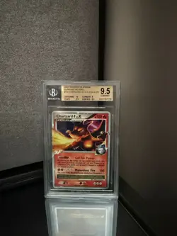 Pokemon Platinum Supreme Victors Charizard Lv.X Holo BGS 9.5 - Gem Mint - Image 1