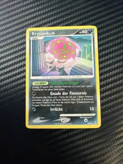 Pokemon TCG Spiritomb Arceus 32/99 Regular Rare Kryppuk v.39 Pokemon - Image 1