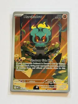 Pokemon TCG Marshadow 146/132 - Mega Evolution Full Art Pack Fresh NM - Image 1