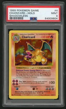 Pokemon Base Set Shadowless Holo PSA 9 Complete Set 1-16 Charizard Blastoise - Image 2
