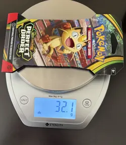 HEAVY! GOD PACKUU SIRUU 32.1g Perfect Order Pokemon TCG Sleeved Booster (SEALED) - Image 1