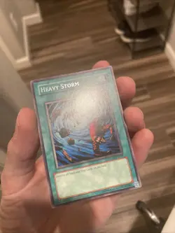 Heavy Storm DLG1-EN049 Dark Legends Unlimited Rare LP - Image 4