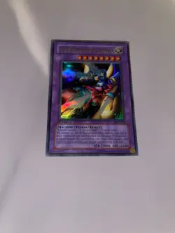 XYZ Dragon Cannon - MFC-052 - Ultra Rare - 1st Edition - VLP - Image 3