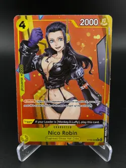 Nico Robin (Full Art) ST29-009 Common Starter Deck 29: Egghead One Piece NM - Image 1