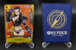 Nico Robin (Full Art) ST29-009 Common Starter Deck 29: Egghead One Piece NM - Image 3