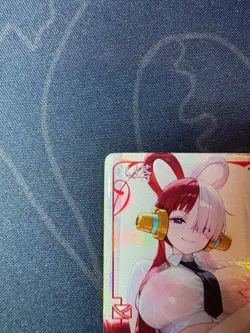 Goddess Maiden Uta Office Lady Style Preimium Thick Card Waifu Doujin One Piece - Image 2