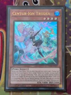 Centur-Ion Trudea VASM-EN017 Ultra Rare Yugioh Card Mint - Image 1
