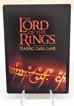 LOTR CCG TCG Black Rider Foil Promo Card 0P20 NM 2003 - Image 2