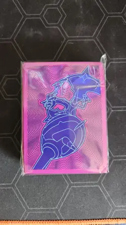 Pokemon Card Deck Protector Sleeves Naganadel ETB Sealed - Image 1