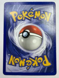 Hitmonchan Holo 7/102 Base Set Pokemon Card WOTC Vintage - Image 2