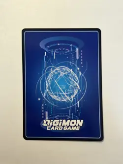 Digimon Card Game Venusmon BT10-042 2024 Regionals Participant - Image 3