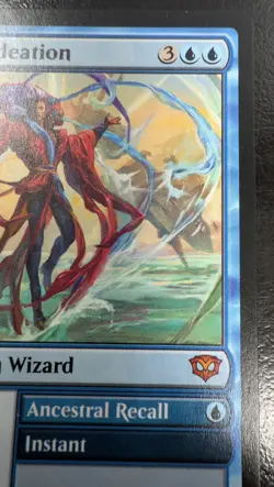 Emeritus of Ideation Secrets of Strixhaven Regular Magic Card - Image 3