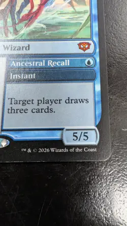 Emeritus of Ideation Secrets of Strixhaven Regular Magic Card - Image 4