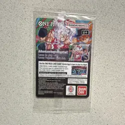 Bandai Namco Monkey D. Luffy Full Art Holo Promo US Voyage One Piece CCG Card - Image 2