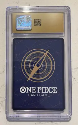 One Piece Card Game Secret Rare Kuzan OP02-121 CGC Pristine 10 - Image 3