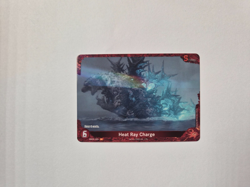 Godzilla Card Game: Set #1 - Heat Ray Charge (P) - EBP01-032+ HOLO - Image 1
