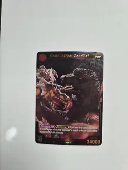 Godzilla Card Game: Set #1 - Godzilla (Fest Godzilla) (SP) - EBP01-014+ - Image 1