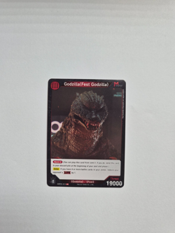 Godzilla Card Game: Set #1 - Godzilla (Fest Godzilla) - EBP01-013 - Image 1