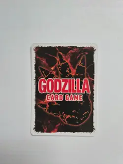 Godzilla Card Game - Multi-purpose Fighting System-3 (R) - EBP03-009 HOLO - Image 2
