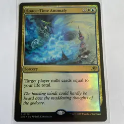 MTG Edge of Eternities - Space-Time Anomaly(Foil) Rare 0229 NM - Image 1