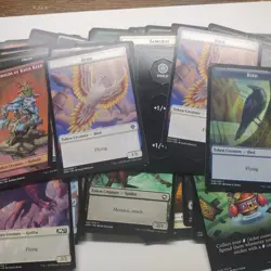 100 MTG Random Token Lot - 100 Tokens - Magic the Gathering MTG - Image 1