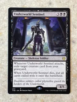MTG NM Underworld Sentinel [Theros Beyond Death] - Image 1