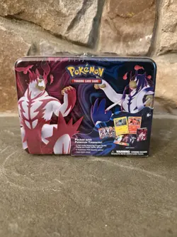 Pokemon 2021 Collector Chest Single Strike Tepig/Rapid Strike Shinx Booster Set 820650808449 - Image 1