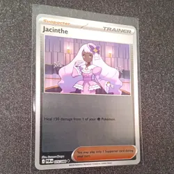 Pokemon Jacinthe 075/088 Reverse Holo ME03 Perfect Order Trainer Supporter - Image 1