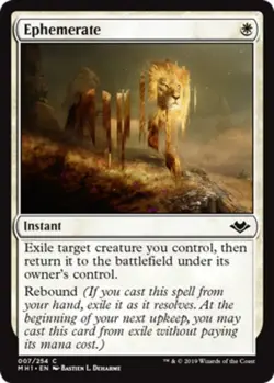 1 x Ephemerate - Modern Horizons - Light Play - MTG - Image 1