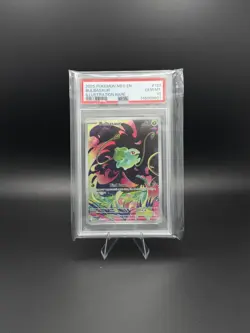 2025 Pokemon Mega Evolution Bulbasaur Illustration Rare #133/132 PSA 10 GEM MINT - Image 1