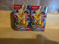 Pokemon TCG: Mega Evolution Ascended Heroes Booster Bundle - New Factory Sealed - Image 1