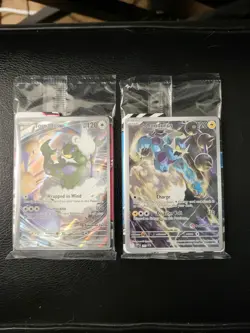 Thundurus & Tornadus Black Bolt White Flare Sealed Promos Pokemon Center Stamped - Image 1