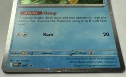 Psyduck 007 Cosmos Holo Promo - Pokemon TCG Mega Evolution -NM/M - Image 2